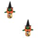 thumbnail image 3 of Kearding PY2 Decoraciones de Halloween Festival Atmósfera Caja de regalo Calabaza Dulces Caja Tarro Adorno festivo Type1 NO1, 3 of 6