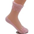 thumbnail image 2 of LAICAIW Chaussettes Baroques Ultra-Fines Transparentes en Dentelle pour Femmes 5 Paires, 2 of 4