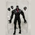 thumbnail image 5 of Cocobaby Marvel Legends Series Venom 7-inch Collectible Action Figure and 3 Accessories ~, 5 of 17