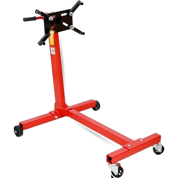 Ktaxon Rotating Engine Stand, Heavy Duty Adjustable Motor Stand 5/8 Ton (1,250 lb) Capacity 4-Universal Casters