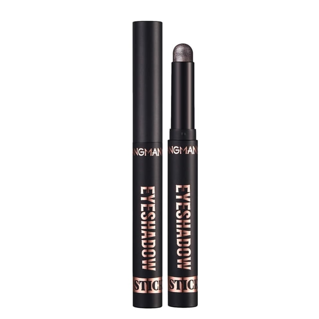 EARKITY Eyeshadow Stick, Cream Eye Shadow Sticks, Eye Brightener Stick, Waterproof Shimmer Eyeshadow Stick, Long Lasting Brown Eyeshadow Pencil, Colored Contouring and Highlight Eyeshadow Stick
