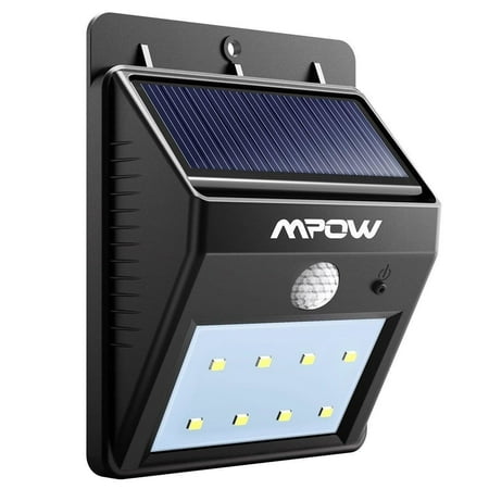 Mpow Solar Powered 8 Led Wireless Security Motion Sensor Outdoor Mpow Solar Powered 8 Led Wireless Security Motion Sensor Outdoor Wall Garden Lamp Com