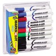 thumbnail image 1 of Marks-A-Lot Style Bureau Marqueurs Effaçables à Sec Pointe Biseautée Assortiment de 24, 1 of 1