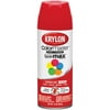 Krylon ColorMaster Paint & Primer, 12 oz., Banner Red