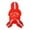 Red, variant on Dog Raincoat With Clear Hood Poncho Rain Jacket For Small Medium Dogs Nighttime Reflective Strip Pet Raincoat M