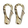 thumbnail image 1 of 2Pcs Brass Lobster Clasps Handmade Keychain DIY Crafts Lobster Buckles, 1 of 7