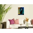 thumbnail image 3 of Hawaii - Fly Teal (Tasman Empire Airways Limited) - Wahine (Girl) with Orchids - Vintage Airline Travel Poster by Arthur Alfred Thompson c.1955 - Bamboo Fine Art 290gsm Paper (Unframed) 12x16in, 3 of 4