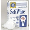 GE 13257 A19 Soft White Light Bulb, 40 Watt