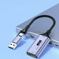 thumbnail image 3 of USB+Type C to HDTV Video Capture Card 4K Video Recording Device Transfer Record, 3 of 8