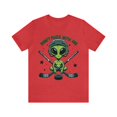thumbnail image 2 of Don't Puck With Me UFO Alien Lover Unisex Shirt, 2 of 7