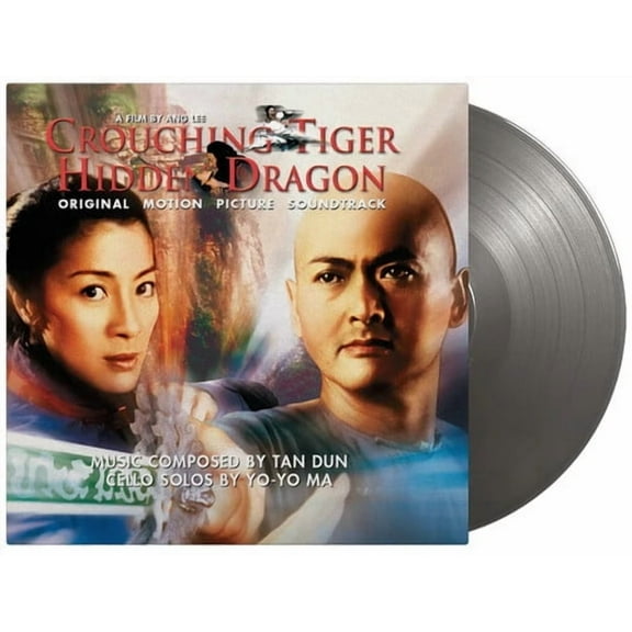 Tan Dun  - Crouching Tiger Hidden Dragon Soundtrack - Limited 180-Gram Silver Colored Vinyl - Music & Performance
