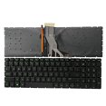 thumbnail image 2 of Nouveau pour HP Pavilion 15-AK 15-BC 15-AU 15-AB000 15-AB100 15-AB200 Clavier Rétroéclairé US Rouge US Rétroéclairé, 2 of 3