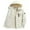 Beige, variant on Mens Jackets Hooded Mid Length Hardshell Jacket Winter Coats for Men Black XXXL