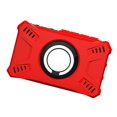thumbnail image 2 of Unatoiry Mini Oscilloscope Custom Silicone Case Compatible with DS213 DS203 Red 103x63x19.5mm 1Set, 2 of 6