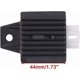 thumbnail image 3 of 4 Pin Voltage Regulator Replacement For Gy6 Qmb139 50cc 60cc 80cc 125cc 150cc Chinese Moped Scooter Atv Go Kart, 3 of 5
