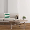 thumbnail image 3 of Juego de 2 fundas de almohada decorativas de 18 x 18 pulgadas, cuadradas, estilo bohemio, con borlas, estilo rústico, para sofá, dormitorio, sala de estar, decoración del hogar, 3 of 5