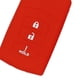 thumbnail image 3 of Cubierta de de del telemando de silicona de 2 botones de sin llave para M2 M6 rojo shamjiam Smart Remote Key Case Cover, 3 of 8