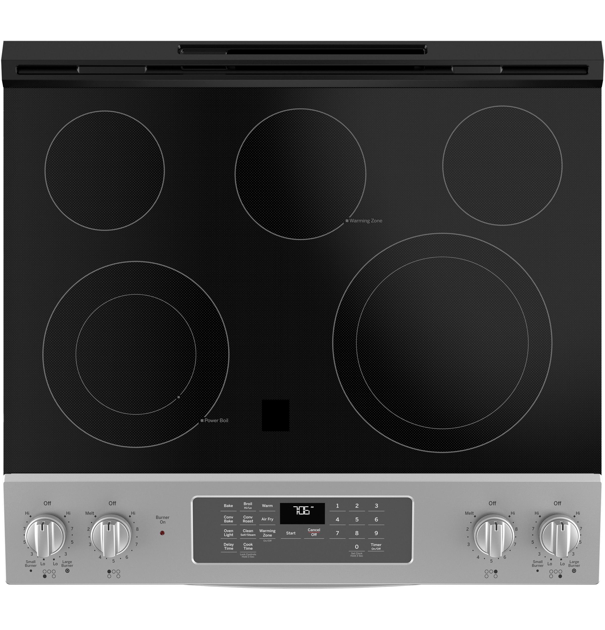 GE APPLIANCES JS760SPSS GE(R) 30 Slide-In Electric Convection Range with No Preheat Air Fry - image 2 of 5