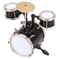 thumbnail image 2 of Miniature Drum Model Mini Drum Model Doll House Miniature Drum Mini Instrument Prop, 2 of 8
