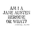 thumbnail image 3 of CafePress - Jane Austen Quote Women's Light Pajamas - Women's Short Sleeve Print T-Shirt and Pants Light Cotton Pajama Set, 3 of 7