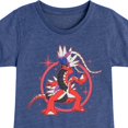 thumbnail image 3 of Pokémon  - Koraidon Elements - Youth Girls Short Sleeve Graphic T-Shirt, 3 of 5
