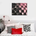 thumbnail image 5 of Orinice Squares Fine Art Aesthetic Poster & Print Wall Painting for Home Decor Canvas Wall Art Living Room Bedroom Office Decor 20x16in, 5 of 6