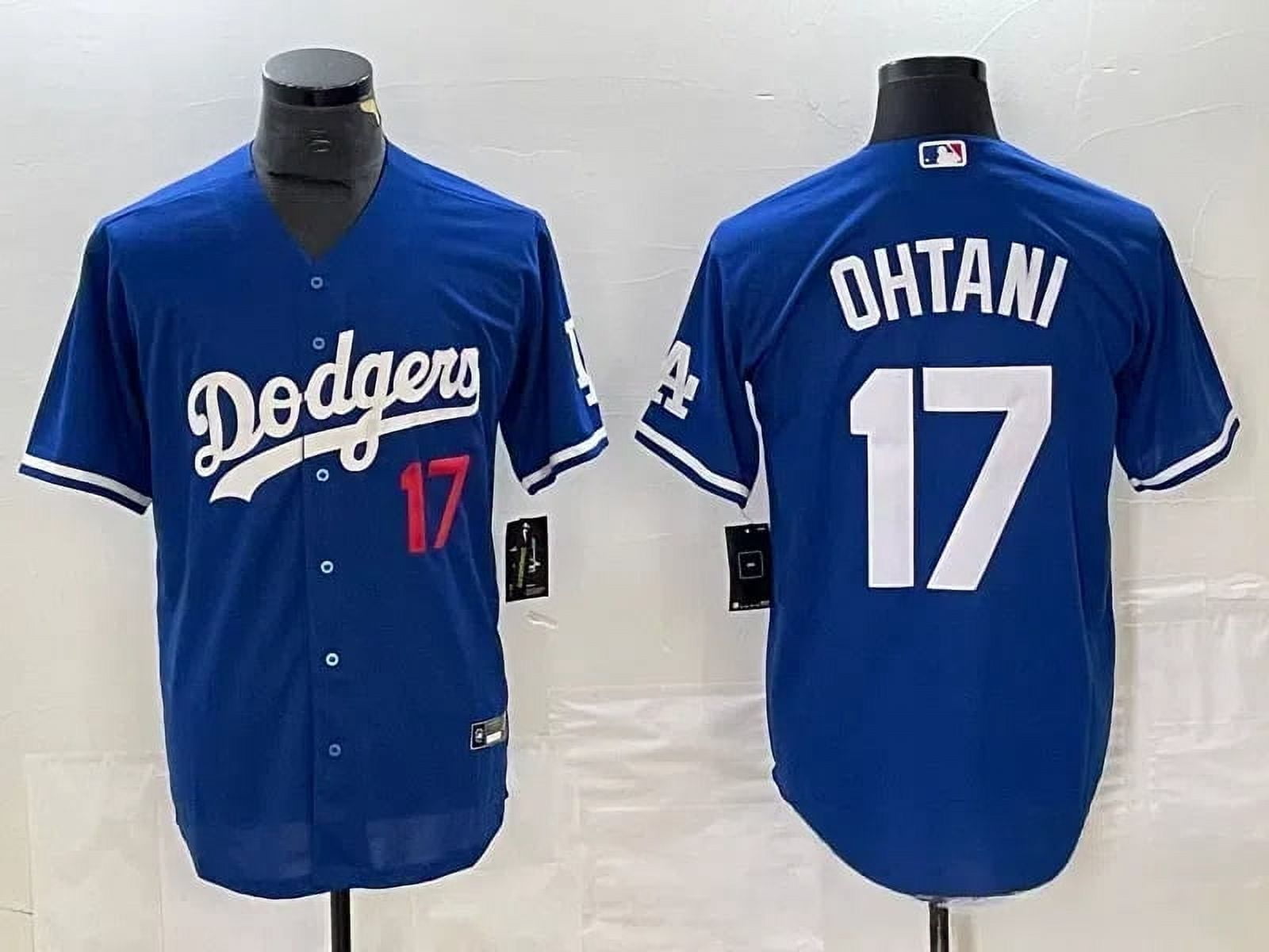 Dodgers OHTANI 17 Shohei Ohtani Limited Edition Jersey - Fully