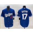 thumbnail image 1 of Dodgers OHTANI 17 Shohei Ohtani Limited Edition Jersey - Fully Sewing, 1 of 4