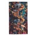 thumbnail image 1 of Balery Whimsical Animal Spiral Toalla de Microfibra Premium con Estampado – 27.5x16 pulgadas, Alta Absorción, Suave y Aterciopelada, Secado Rápido, 1 of 6
