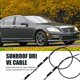 thumbnail image 4 of Pair Sunroof Drive Cable for Mercedes Benz S-Class Car Accessories, 4 of 5