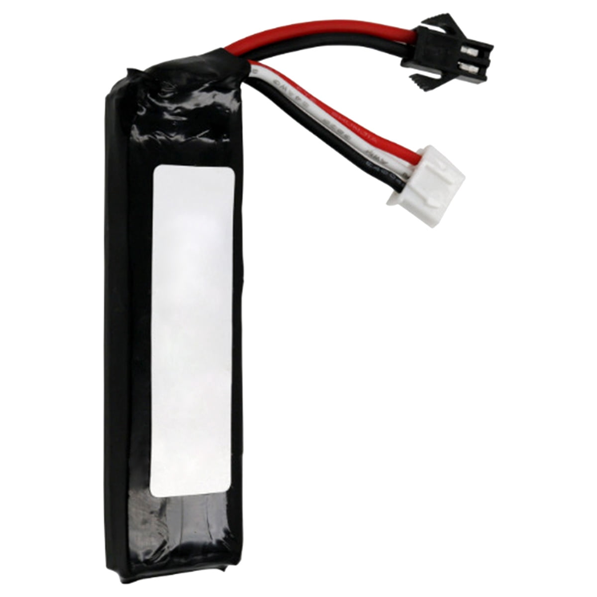 NUAHRHY 7.4V 2000mAH LJ451865 Battery Pack for Electric Water Pistol Polymer Lithium Battery for Electric Water Ball Beads Gel Blaster Pistol Toys Replacement Battery with SM Connector