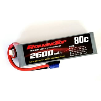 Traxxas 2872X 5000mAh 11.1V 3S 25C LiPo Power Pack Battery, Multi