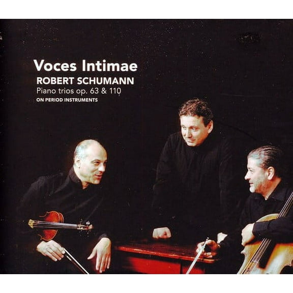 Voces Intimae - Piano Trios Op 63 & 110 - Music & Performance - CD