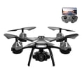 thumbnail image 1 of Matsuzay Drone con cámara ABS resistente a caídas Durabilidad para soportar accidentes Drones con cámaras Drones con cámara Electrónica negro 2k píxeles, 1 of 4