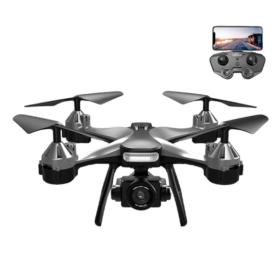 Methold Drone FPV resistente a impactos, construido para aterrizajes difíciles. Drones con cámaras. Drones con cámara. Electrónica negro 2k píxeles
