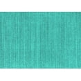 thumbnail image 1 of Ahgly Company Machine Washable Indoor Rectangle Oriental Turquoise Blue Industrial Area Rugs, 8' x 12', 1 of 4
