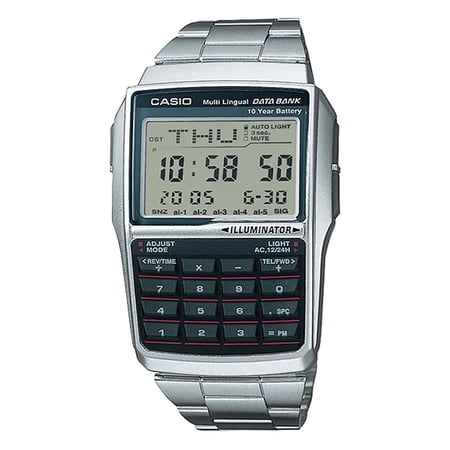 Casio General Men's Watches Data Bank DBC-32D-1ADF - WW