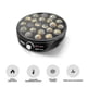 thumbnail image 4 of Black Takoyaki Maker Ebelskiver Maker Electric Takoyaki Pan Stuffed Pancake Pan Munk Aebleskiver Pan, 4 of 4
