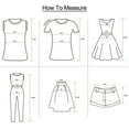 thumbnail image 3 of Lroveb Christmas Tank Tops for Women Backless Top Casual Womens Sleeveless O Neck Print Vest Blouse Graphic Tees Workout Tank Top, 3 of 5