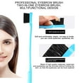 thumbnail image 4 of Fiudx Herramienta para Cejas, Cepillo y Peine Suaves, Perfilador Profesional de Bordes Suaves, Perfilador de Cejas de Precisión Max, Cuidado para Todo Tipo de Cabello, Rutina de Belleza Diaria, Apto, 4 of 7