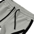 thumbnail image 6 of MXALUOB Track Pants for Men Color Block Elastic Waist Drawstring Athletic Joggers Fashion Full Length Workout Pant Gym Running Trousers, 6 of 6