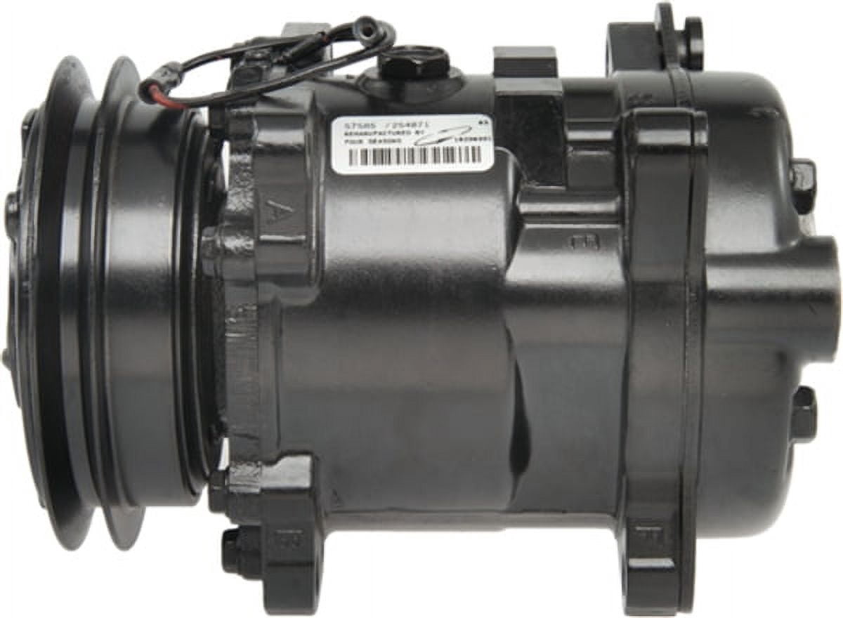 Four Seasons 57585 Compressor with Clutch Fits select: 1986 MAZDA B2000, 1987-1989 MAZDA B2200