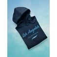 thumbnail image 3 of Los Angeles 1998 Banner Hoodie Women -Image by Shutterstock, Female 3X-Large, 3 of 4
