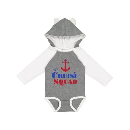 

Inktastic Cruise Squad in red and blue Boys or Girls Long Sleeve Baby Bodysuit