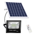thumbnail image 2 of Luz solar para el hogar, luz de jardín para exteriores, luz de calle fotovoltaica para el campo, luz de inundación LED de alta potencia, brillante, resistente al agua, 2 of 3