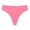Pink, variant on ZQUUVOU Invisibles Thongs for Women Cut Out Heart Sheer Thong Breathable Ice Silk Underwear Quick Dry Low Rise Invisibles Panties Brown