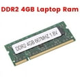 thumbnail image 1 of DDR2 4GB Laptop Ram Memory 667Mhz PC2 5300 SODIMM 1.8V 200 para AMD Laptop Memory, 1 of 10