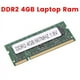 thumbnail image 1 of DDR2 4GB Laptop Ram Memory 667Mhz PC2 5300 SODIMM 1.8V 200 para AMD Laptop Memory, 1 of 10