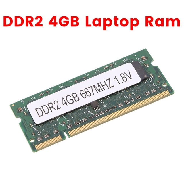 DDR2 4GB Laptop Ram Memory 667Mhz PC2 5300 SODIMM 1.8V 200 para AMD Laptop Memory