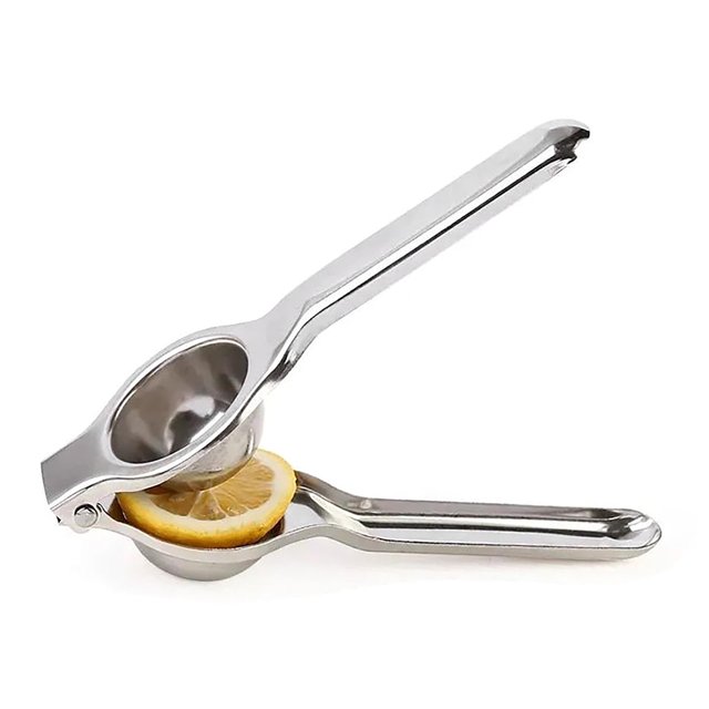 Press, Manual Fruit Hand Press Easy Cleaning Large Size Stainless Steel Wide Application for Home Type 2